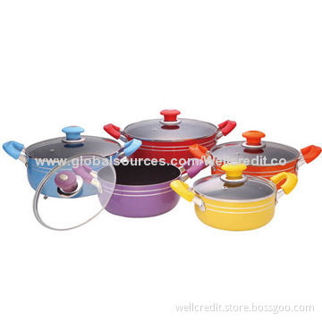 High-quality aluminum casserole set